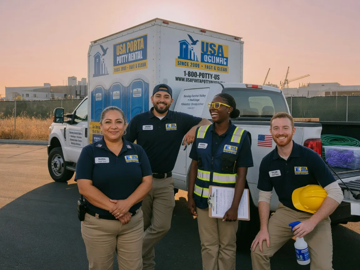Porta Potty Rental company in Blanchard, OK