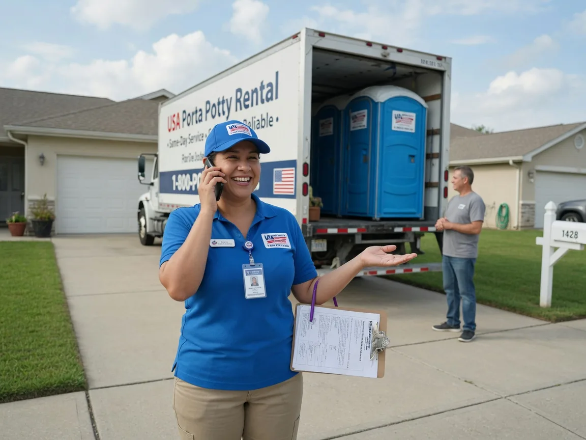 Porta Potty Rental Blanchard, OK FAQs