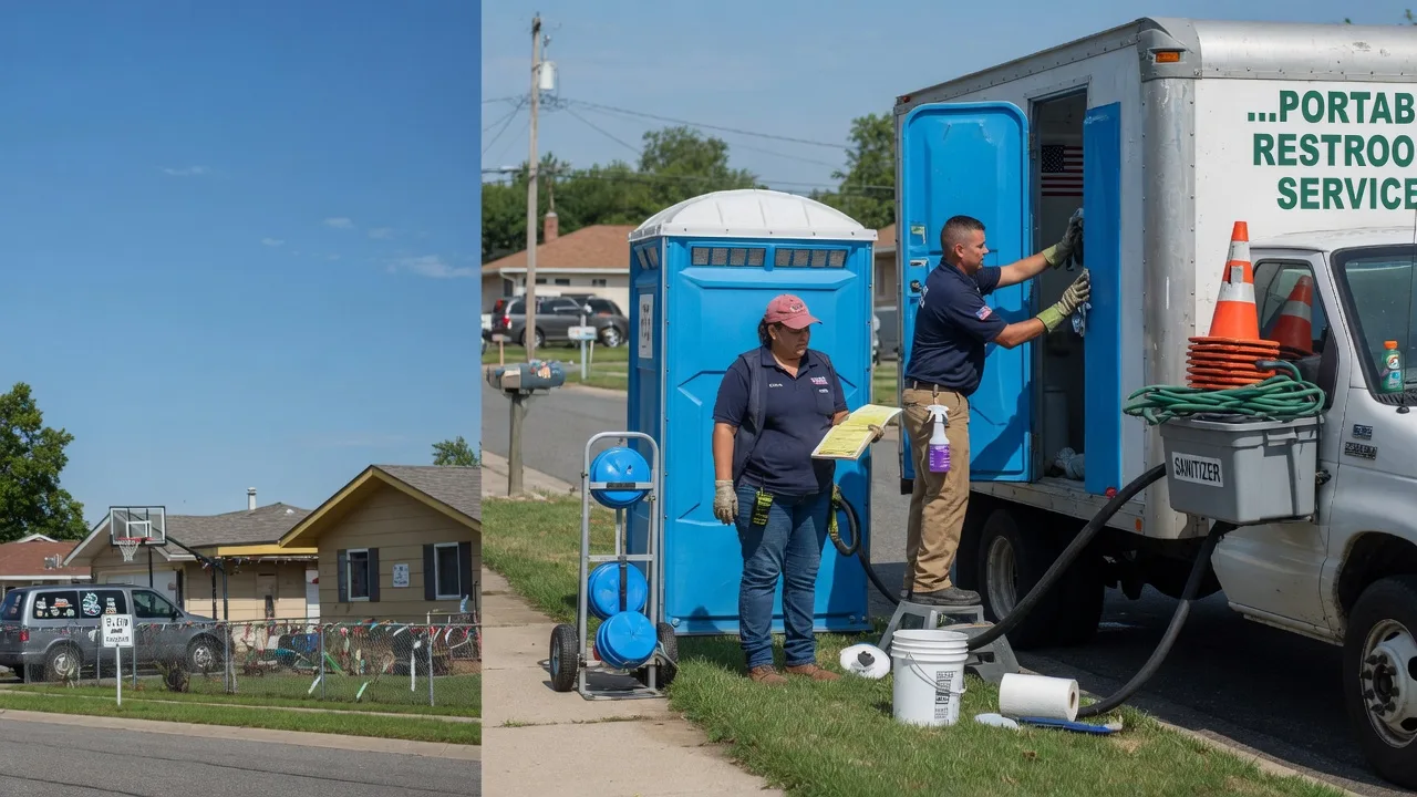 Porta Potty Rental in Blanchard, OK near me